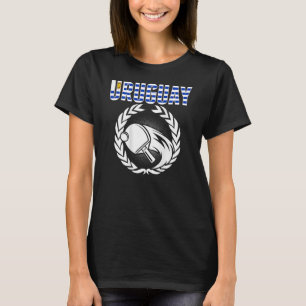 Camiseta Suporte a Mesa Uruguai Ping Pong Uruguai