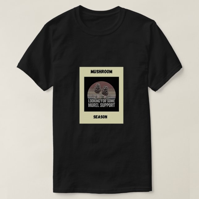 Camiseta Suporte a Morel 1 (Frente do Design)