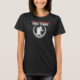 Camiseta Suporte a pinos suiça de Tênis Mesa suíço