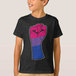Camiseta Suporte a Sinalizador de Prioridade Bi Biual Supor