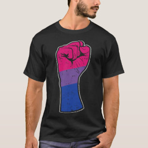 Camiseta Suporte a Sinalizador de Prioridade Bi Biual Supor