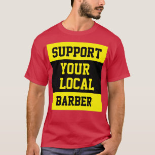 Camiseta Suporte à sua barreira local 17
