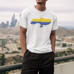 Camiseta Suporte à Ucrânia