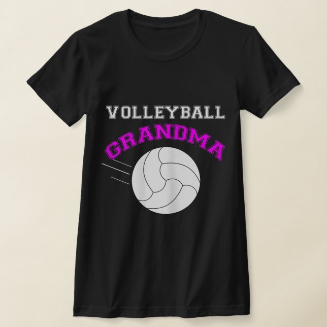 Camiseta Suporte à vovó de voleibol (Postura )