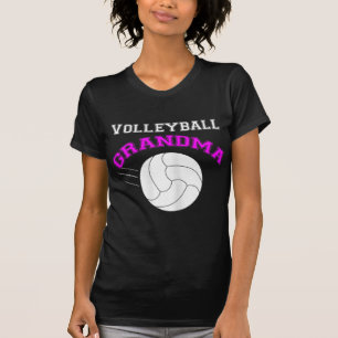 Camiseta Suporte à vovó de voleibol