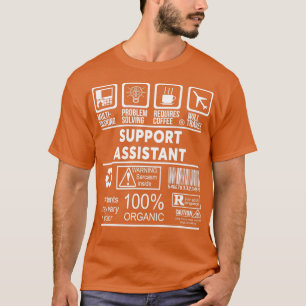 CAMISETA SUPORTE AO ASSISTENTE NICE DESIGN