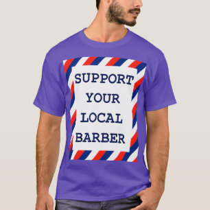 Camiseta suporte ao barbeiro local 20