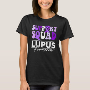 Camiseta Suporte ao Cabelo de Girassol Esquadrão Borboleta