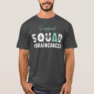 Camiseta Suporte ao cérebro quadrado 12