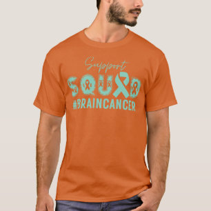 Camiseta Suporte ao cérebro quadrado 16