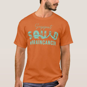 Camiseta Suporte ao cérebro quadrado 8