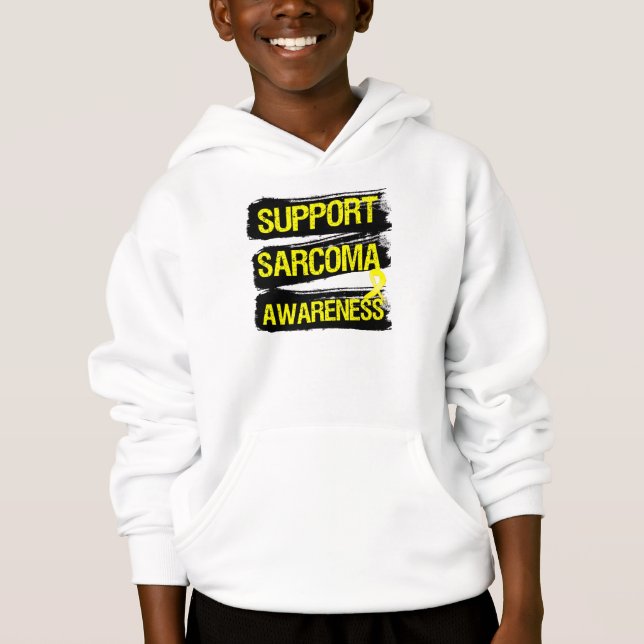 Camiseta Suporte ao Grunge de Consciência Sarcoma (Frente)