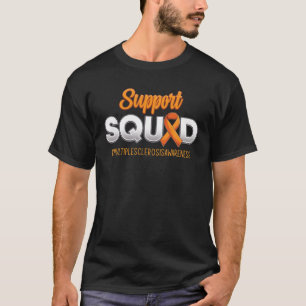 Camiseta Suporte ao Guerreiro de Sensibilização por Escle