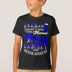 Camiseta Suporte ao Guerreiro Familiar de Consciencializaçã