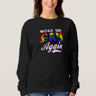 Camiseta Suporte Ao Lgbtq De Novo Para Gay Acordado