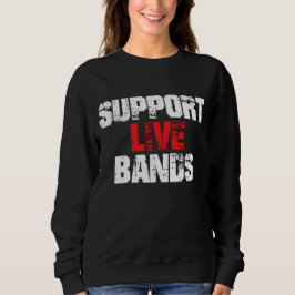 Camiseta Suporte ao Live Banda