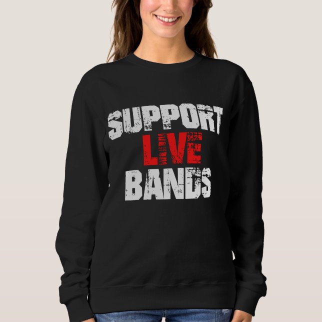 Camiseta Suporte ao Live Banda (Frente)
