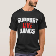 Suporte ao Live Banda