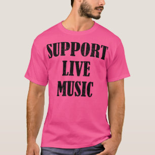 Camiseta Suporte ao Live Music Concert