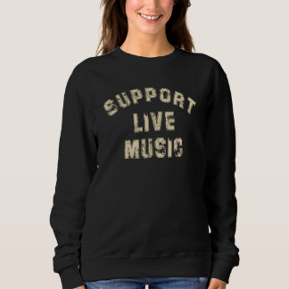 Camiseta Suporte ao Live Music, Musicians Concerser Music L