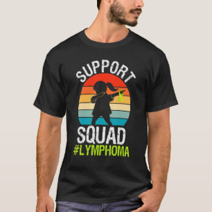 Camiseta Suporte ao reconhecimento do linfoma de fita do Ve
