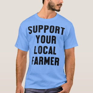 Camiseta Suporte ao seu agricultor local