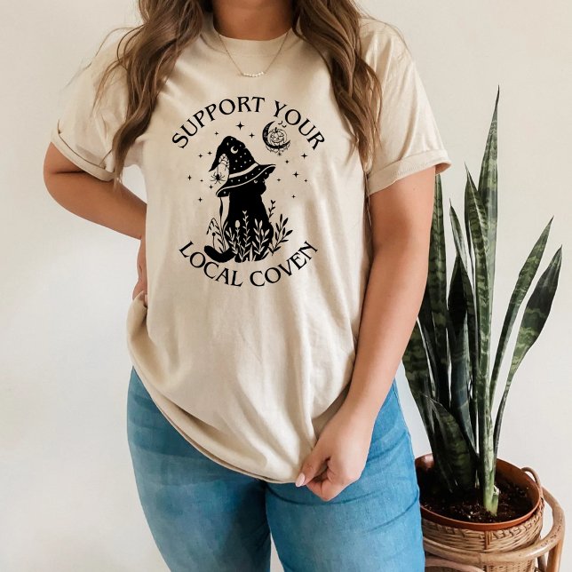 Camiseta Suporte ao seu clã local (Criador carregado)