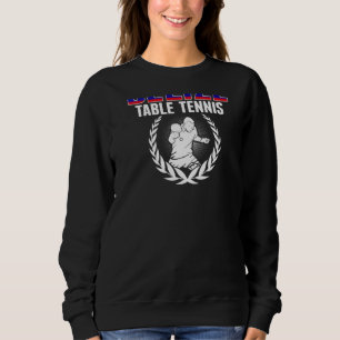 Camiseta Suporte ao Tênis de Mesa de Belize  Equipe de Ping