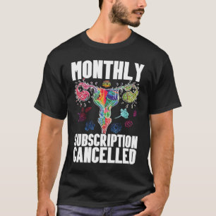 Camiseta Suporte ao Útero Assinatura Recuperação de Histere