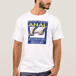 Camiseta Suporte aos funcionários por meio do ANAL