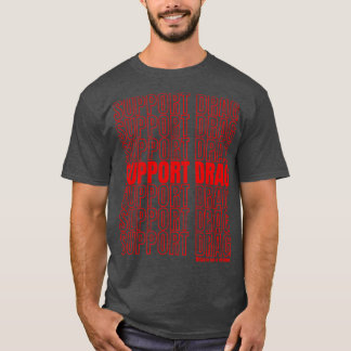 Camiseta Suporte Arrastar Filas não é um Crime