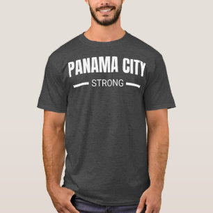 Camiseta Suporte Comunitário para Panamá City Bay County Fl