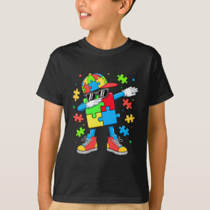 Camiseta Suporte Conscientização Autismo Enigma Amigos Fa