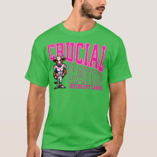 Camiseta Suporte Crucial à Intercepção das Capturas