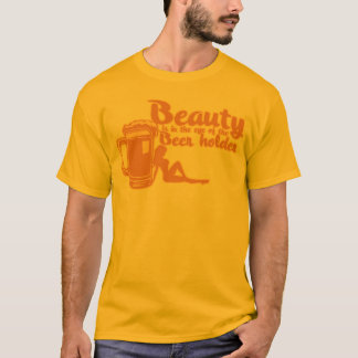 Camiseta Suporte da cerveja