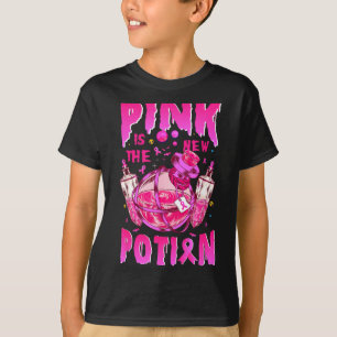 Camiseta Suporte de conscientização sobre câncer de mama Pi