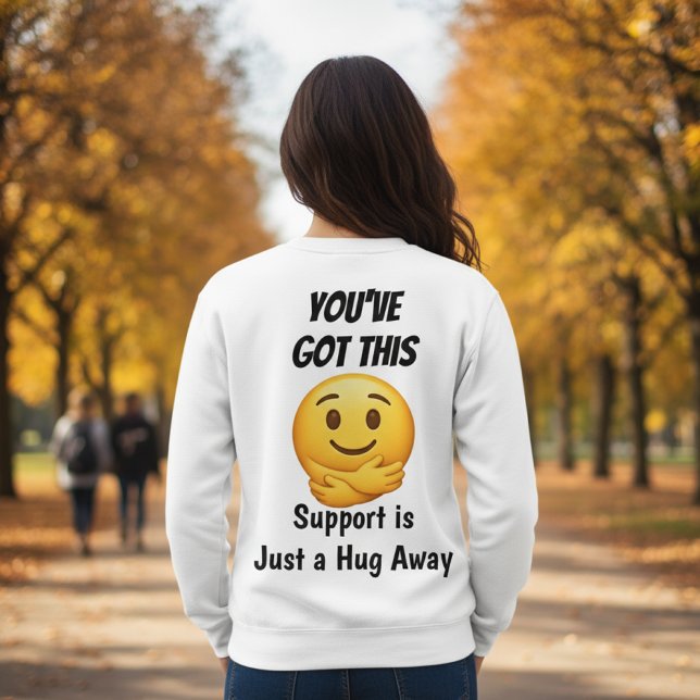 Camiseta Suporte de Emoji (Criador carregado)