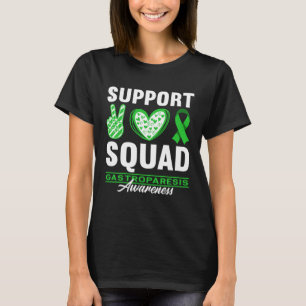 Camiseta Suporte de Equipe I Paralisia do Trato Digestivo I