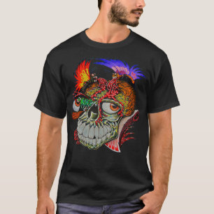 CAMISETA SUPORTE DE ESPÍCULA DE BOTTERFLY