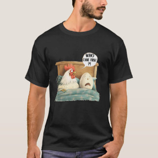 Camiseta Suporte de Frango T Perfeito para criadores de ave