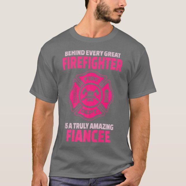 Camiseta Suporte de Frisers para Fiance ou (Frente)