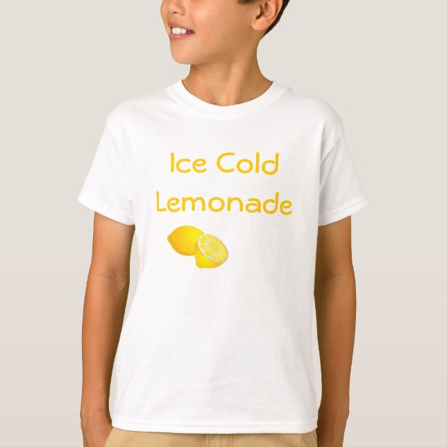 Camiseta Suporte de limonada (Frente)