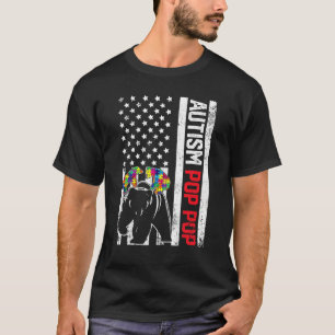 Camiseta Suporte de Sensibilização para o Urso Pop de Bande