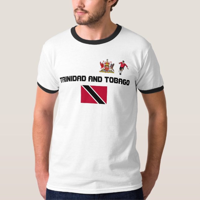Camiseta Suporte de Trinbago (Frente)