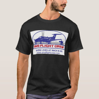 Camiseta Suporte de Turbo da asa fixa do EMS