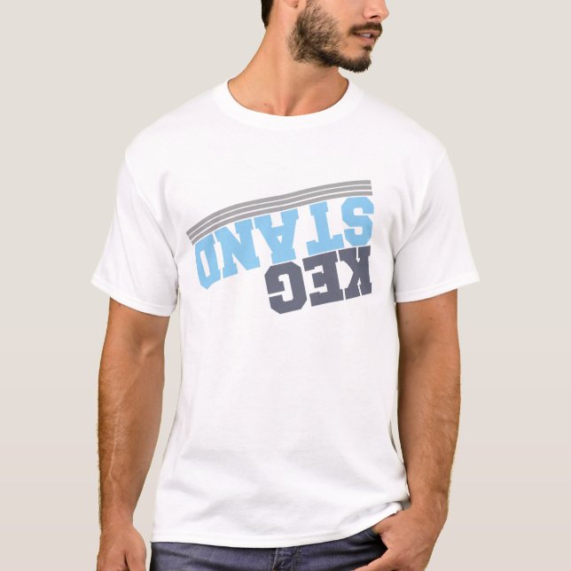 Camiseta Suporte do barril (Frente)