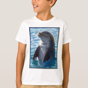 Camiseta suporte do golfinho