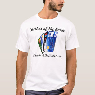 Camiseta Suporte dos cartões de crédito