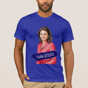 Camiseta Suporte Eleitoral Tulsi 2020