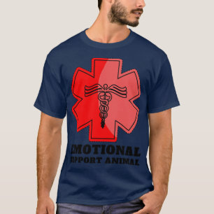 Camiseta Suporte Emocional Animal 2
